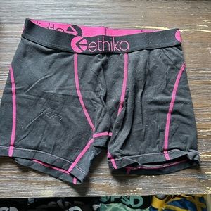ETHIKA Boxer trunks. Excellent condition, size small
